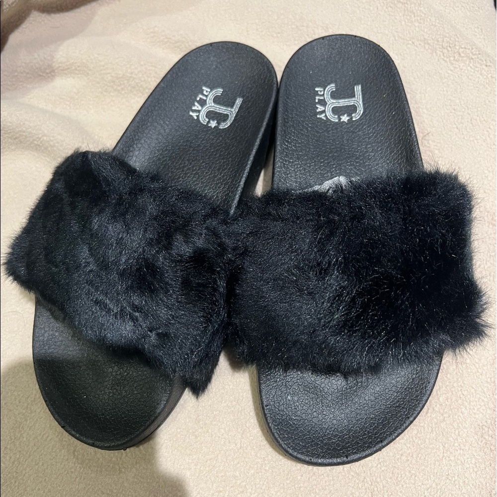Jeffery Campbell Follow Me Slides